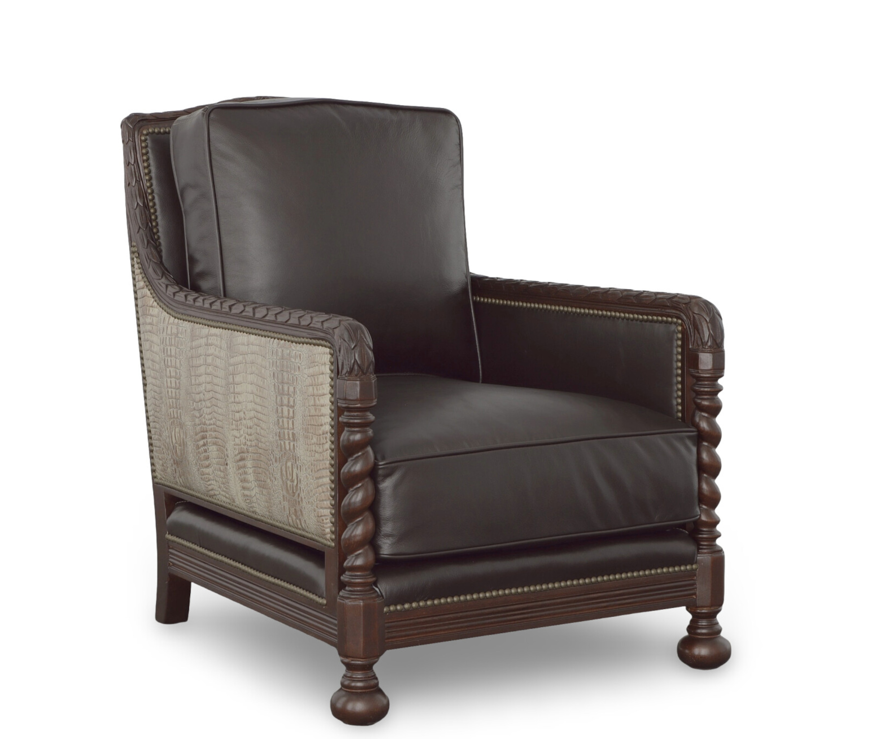 Palm Chair by CC Leather